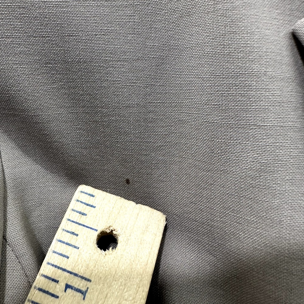 Eileen Fisher Blazer Jacket Women Small Gray 3 Button Notch Lapel Office Career - Picture 5 of 13